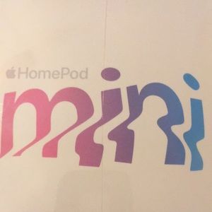 APPLE HOMEPOD MINI
